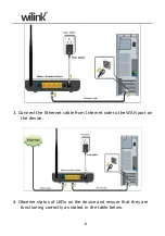 Preview for 9 page of TECHVIEW Wilink R150S User Manual