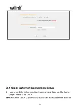 Preview for 12 page of TECHVIEW Wilink R150S User Manual