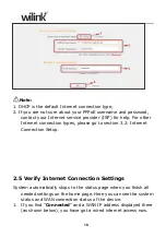 Preview for 14 page of TECHVIEW Wilink R150S User Manual