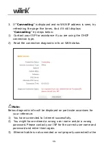 Preview for 17 page of TECHVIEW Wilink R150S User Manual