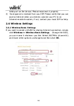 Preview for 18 page of TECHVIEW Wilink R150S User Manual