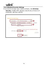 Preview for 19 page of TECHVIEW Wilink R150S User Manual