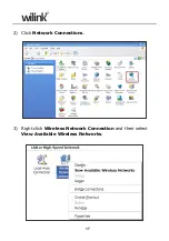 Preview for 21 page of TECHVIEW Wilink R150S User Manual