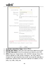 Preview for 33 page of TECHVIEW Wilink R150S User Manual