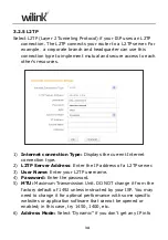 Preview for 38 page of TECHVIEW Wilink R150S User Manual
