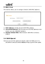 Preview for 40 page of TECHVIEW Wilink R150S User Manual