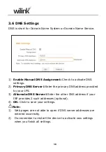 Preview for 42 page of TECHVIEW Wilink R150S User Manual