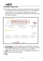 Preview for 44 page of TECHVIEW Wilink R150S User Manual