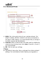 Preview for 47 page of TECHVIEW Wilink R150S User Manual