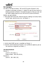 Preview for 49 page of TECHVIEW Wilink R150S User Manual