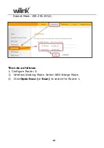 Preview for 50 page of TECHVIEW Wilink R150S User Manual