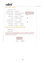 Preview for 51 page of TECHVIEW Wilink R150S User Manual
