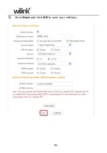 Preview for 54 page of TECHVIEW Wilink R150S User Manual
