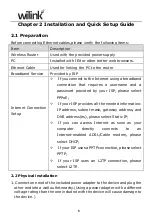 Preview for 9 page of TECHVIEW wilink R300T User Manual