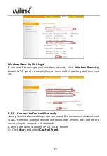 Preview for 16 page of TECHVIEW wilink R300T User Manual