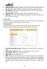 Preview for 29 page of TECHVIEW wilink R300T User Manual