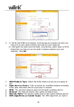 Preview for 32 page of TECHVIEW wilink R300T User Manual