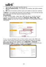 Preview for 33 page of TECHVIEW wilink R300T User Manual
