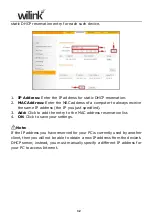 Preview for 36 page of TECHVIEW wilink R300T User Manual