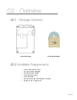 Preview for 4 page of TechVision AB-D1EWN Quick Start Manual