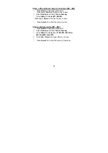 Preview for 17 page of TechVision B831 User Manual