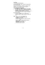 Preview for 18 page of TechVision B831 User Manual