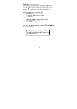 Preview for 30 page of TechVision B831 User Manual