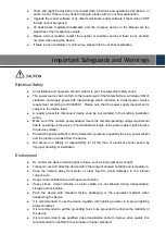 Preview for 3 page of TechVision HDE5P2W2-A Quick Start Manual