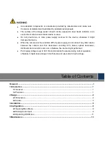 Preview for 4 page of TechVision HDE5P2W2-A Quick Start Manual