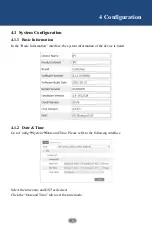 Preview for 15 page of TechVision ID-S2LIR100W2 Manual