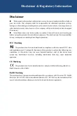 Preview for 3 page of TechVision PDS5E3WZ-A Manual