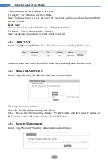 Preview for 42 page of TechVision PDS5E3WZ-A Manual