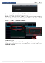 Preview for 61 page of TechVision PDVR-S4L15 Manual