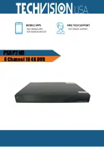 TechVision PS8P2N8 Manual preview