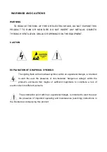 Preview for 2 page of TechVision Z-HA2PS6SW18 Manual