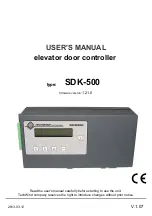 Предварительный просмотр 1 страницы TechWind SDK-500 User Manual