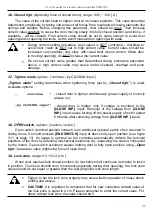 Preview for 21 page of TechWind SDK-500 User Manual