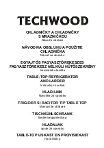 TECHWOOD 1001296 Instruction Booklet preview