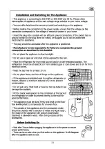 Preview for 39 page of TECHWOOD 1001296 Instruction Booklet