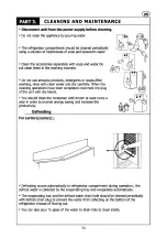 Preview for 42 page of TECHWOOD 1001296 Instruction Booklet