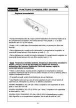 Preview for 59 page of TECHWOOD 1001296 Instruction Booklet