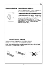 Preview for 60 page of TECHWOOD 1001296 Instruction Booklet