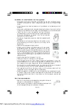 Preview for 89 page of TECHWOOD 1001296 Instruction Booklet