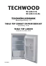 TECHWOOD 10630729 Instruction Booklet preview