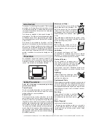 Preview for 4 page of TECHWOOD 19884HDDVD Operating Instructions Manual