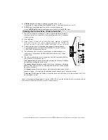 Preview for 9 page of TECHWOOD 19884HDDVD Operating Instructions Manual