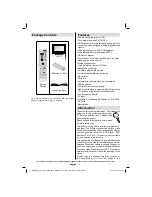 Preview for 3 page of TECHWOOD 22742 Operating Instructions Manual