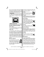 Preview for 4 page of TECHWOOD 22742 Operating Instructions Manual