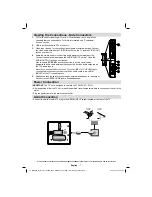 Preview for 8 page of TECHWOOD 22742 Operating Instructions Manual