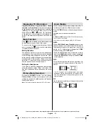 Preview for 26 page of TECHWOOD 22742 Operating Instructions Manual